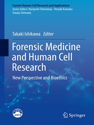cover image of Forensic Medicine and Human Cell Research